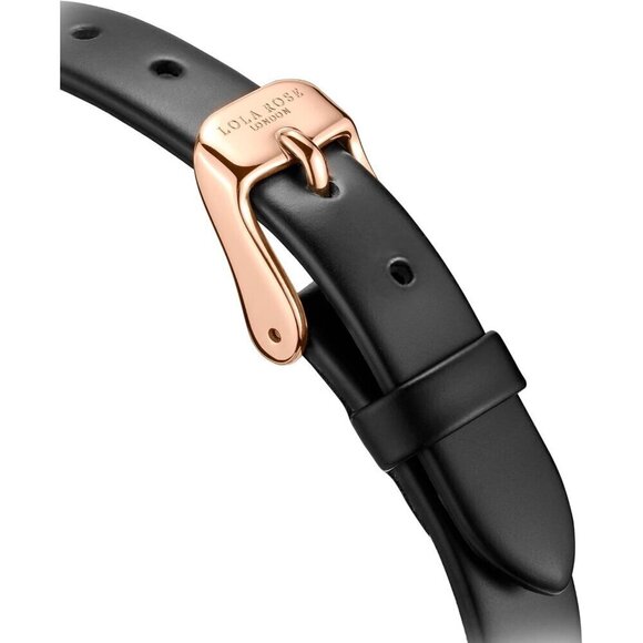 ✨ Lola Rose Wrist Watch Women Green Wrapped Stylish Gift Box Elegant Loved Watch - Picture 8 of 8